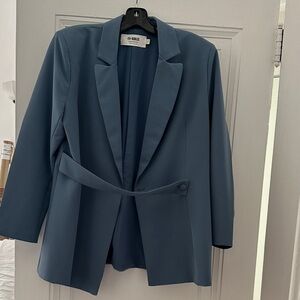 Slate blazer